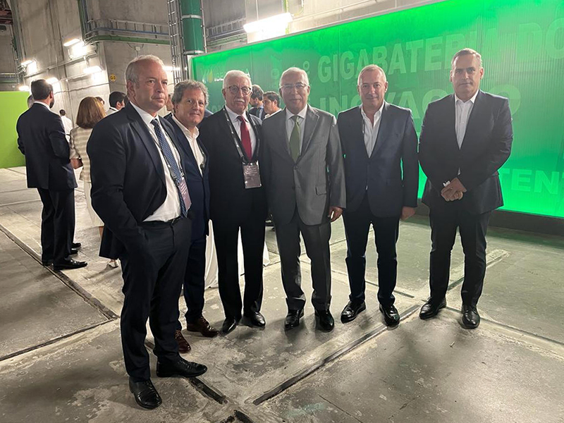 Presidente da Cmara presente na inaugurao da Gigabateria Hidroeltrica do Tmega