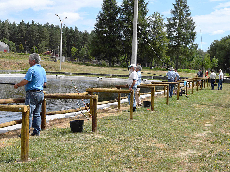 Encerramento das atividades de pesca desportiva do Boticas Parque