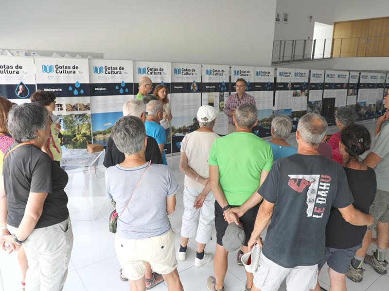 Grupo de caminheiros franceses visitou Concelho de Boticas