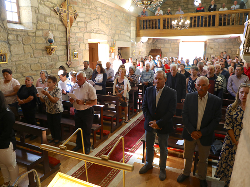 Festa em honra de So Miguel em Bobadela