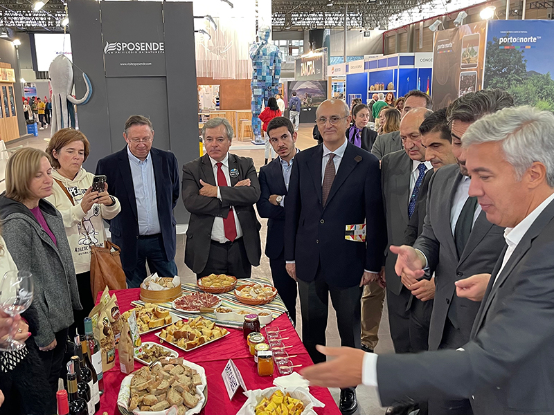 Alto Tâmega e Barroso promovido na Feira Internacional de Turismo Gastronómico de Ourense