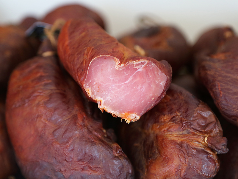 Concurso premeia melhores exemplares de fumeiro da Feira Gastronmica do Porco