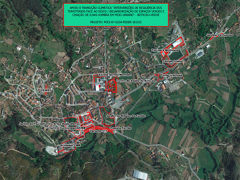 Municpio de Boticas valorizou 6,71 hectares de espaos verdes