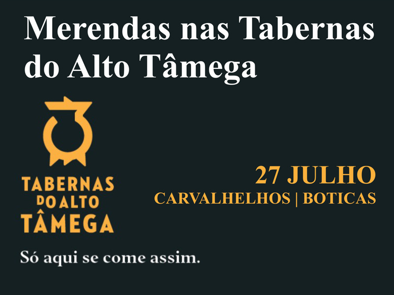 Iniciativa da Rede de Tabernas do Alto Tmega vai promover o Concelho de Boticas