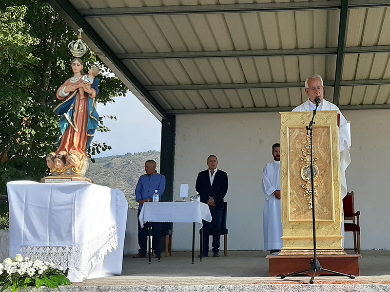 Missa campal assinalou festa em honra de Nossa Senhora das Neves, em Ardos