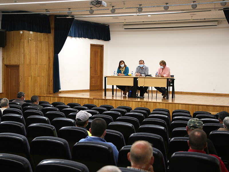 Reunio com Produtores Pecurios do Concelho