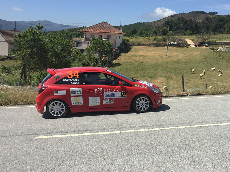 Lotao esgotada no Rali do Alto Tmega