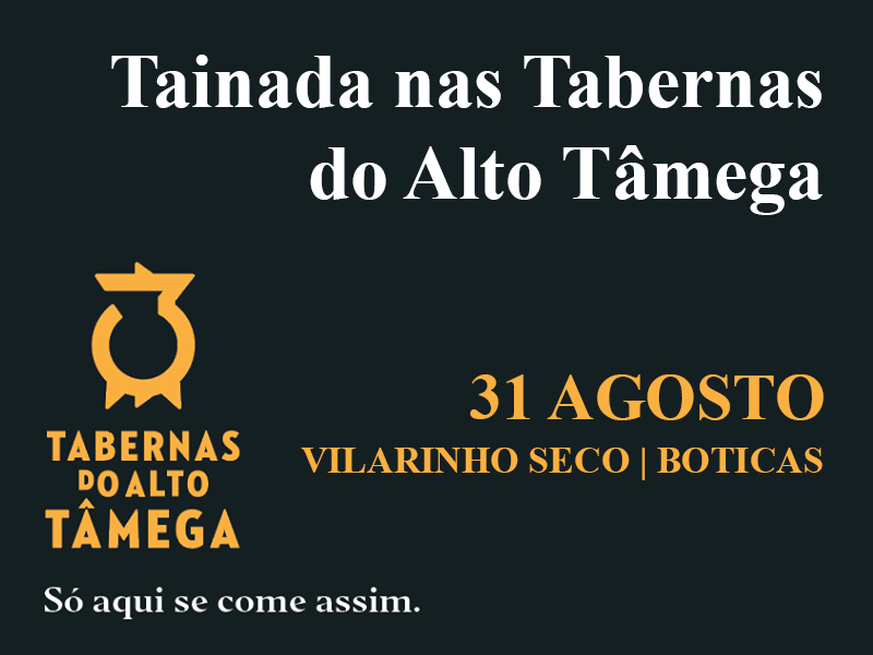 Produtos de Boticas promovidos em iniciativa da Rede de Tabernas do Alto Tmega