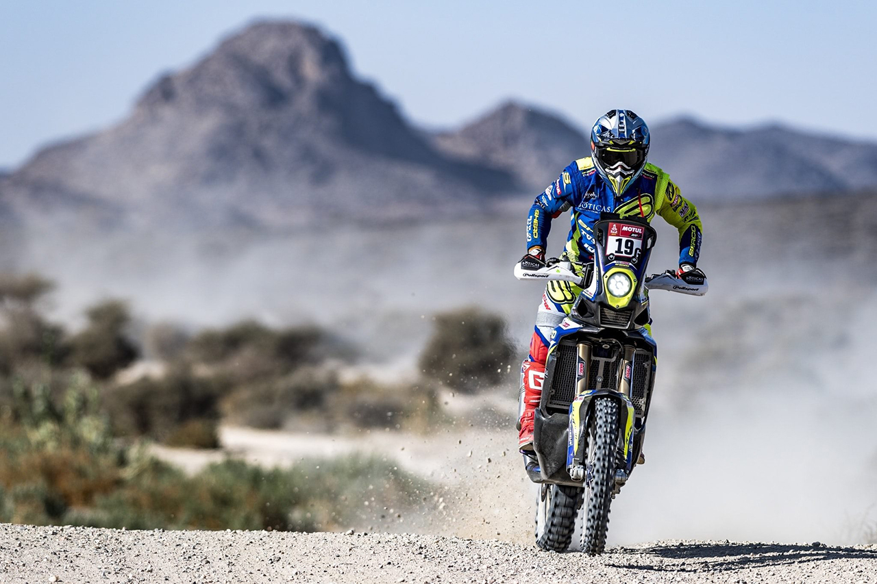 Rui Gonalves representa a regio no Rali Dakar