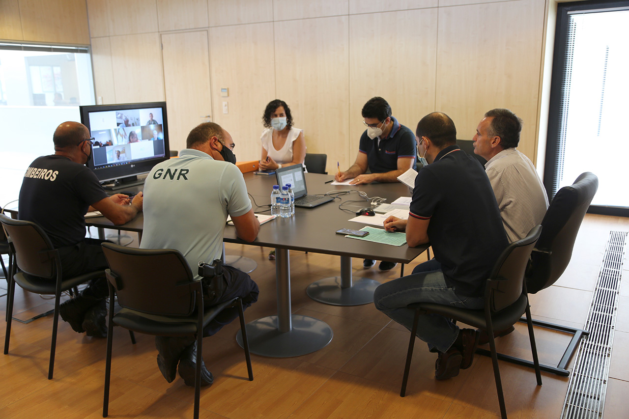 Reunio da Comisso Municipal de Defesa da Floresta contra Incndios