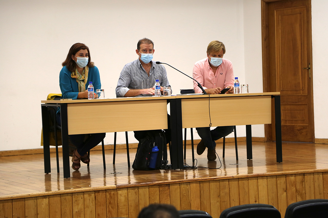 Reunio com Produtores Pecurios do Concelho