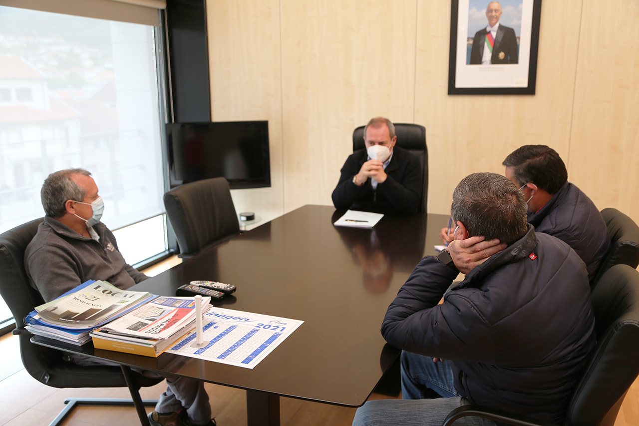 Presidente da Cmara reuniu com representantes sindicais dos trabalhadores do Municpio