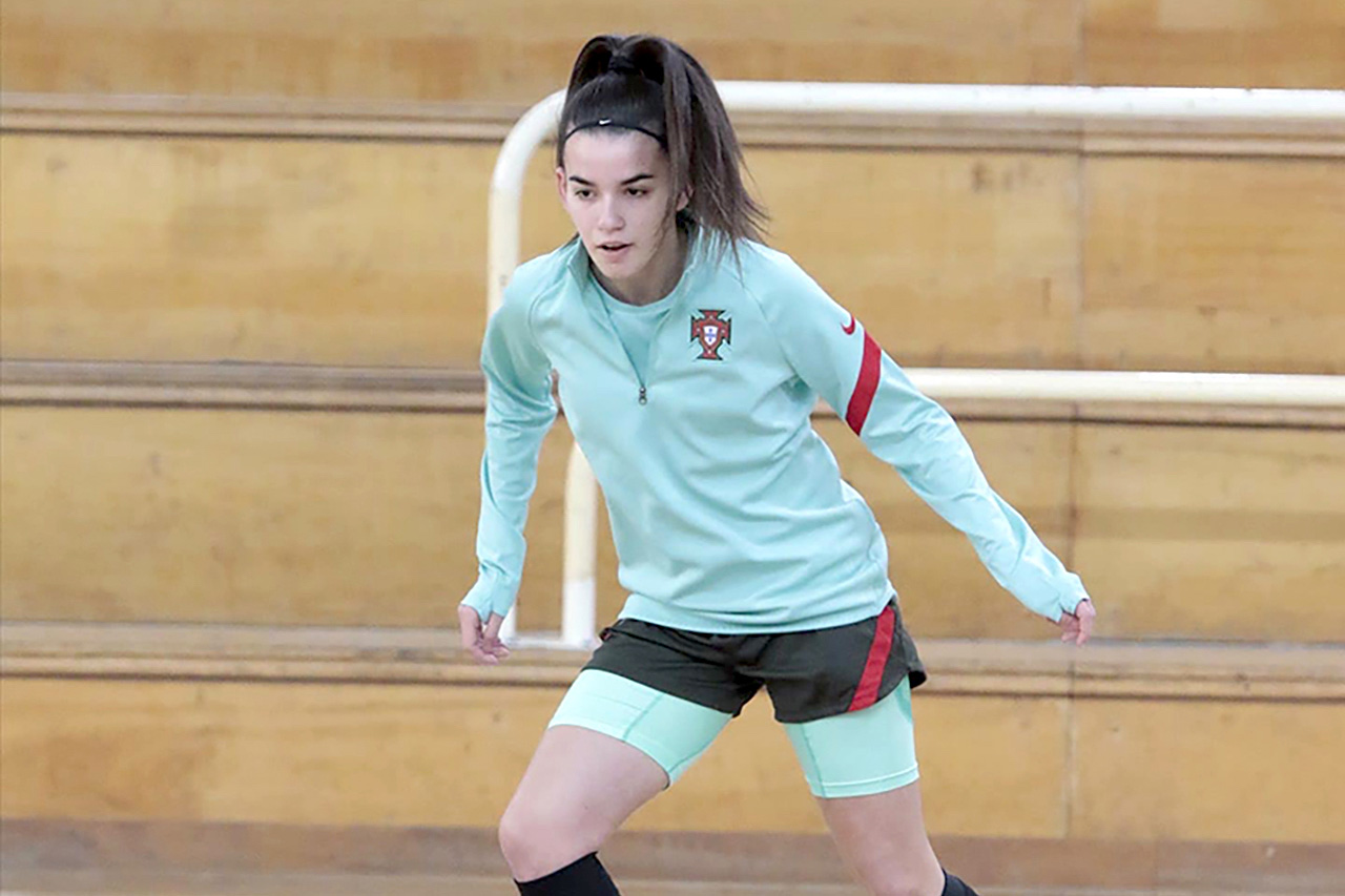 Atleta do GD Boticas convocada para estgio da Seleo Nacional de Futsal Feminino sub-17