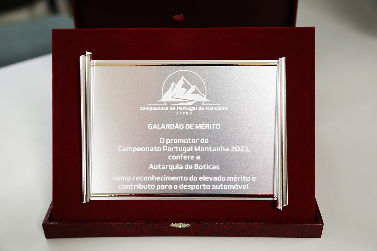 Município distinguido na Gala do Campeonato de Portugal de Montanha