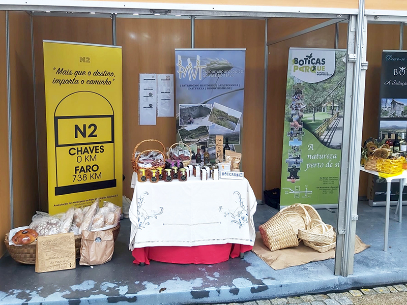 Concelho de Boticas representado na Feira dos Santos