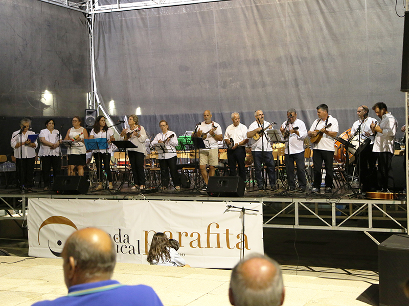 “Quinta-feira Cultural” com Grupo de Cavaquinhos de Dornelas e Banda Musical de Parafita