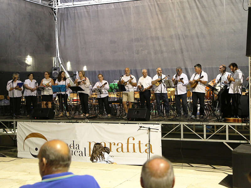 Quinta-feira Cultural com Grupo de Cavaquinhos de Dornelas e Banda Musical de Parafita