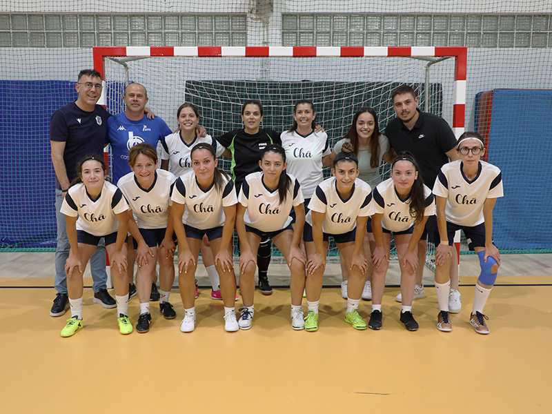 Equipa Ch venceu Torneio Concelhio de Futsal Feminino