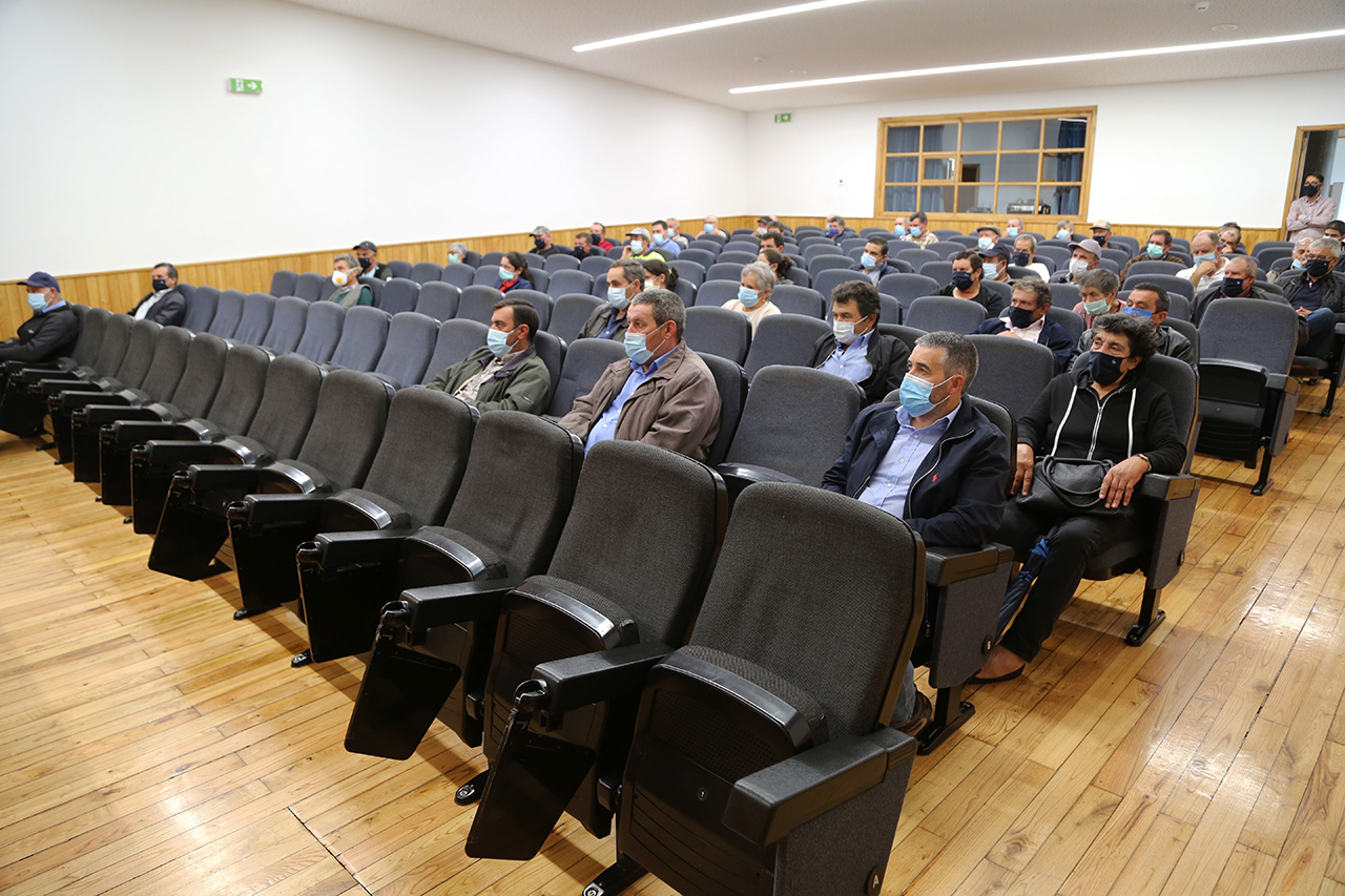 Reunio com Produtores Pecurios do Concelho