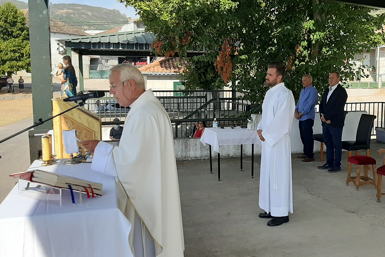 Missa campal assinalou festa em honra de Nossa Senhora das Neves, em Ardos