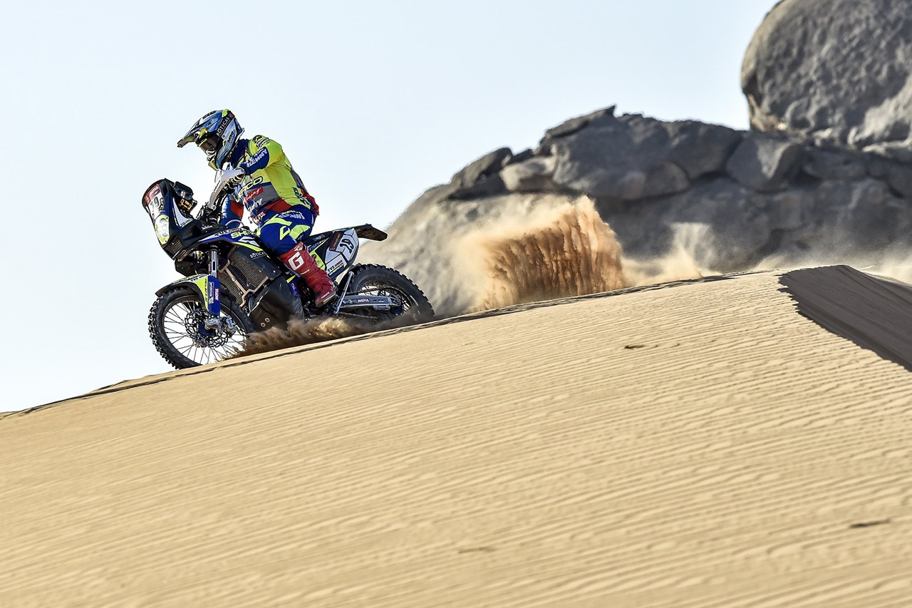 Rui Gonalves representa a regio no Rali Dakar