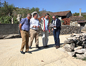 Executivo Municipal visita Freguesias do Concelho  Ardos e Bobadela