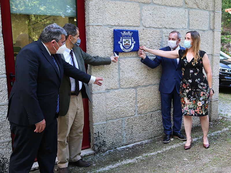 Centro de Interpretao e Sensibilizao Ambiental inaugurado no Boticas Parque