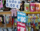 Produtos de qualidade a preos baixos na Feira dos Stocks de Boticas