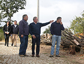 Executivo Municipal visita Freguesias do Concelho  Vilar e Viveiro