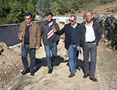 Executivo Municipal visita freguesias do concelho  Boticas e Granja