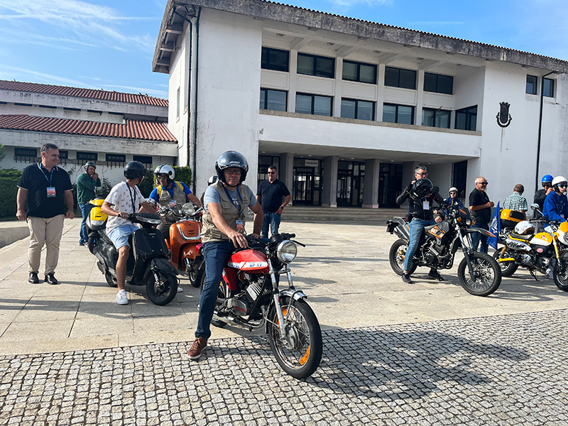 IX Passeio de Motas 50 cc