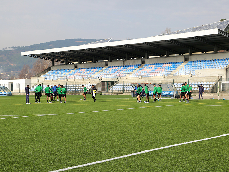 Rio Ave FC treinou no estdio de Boticas