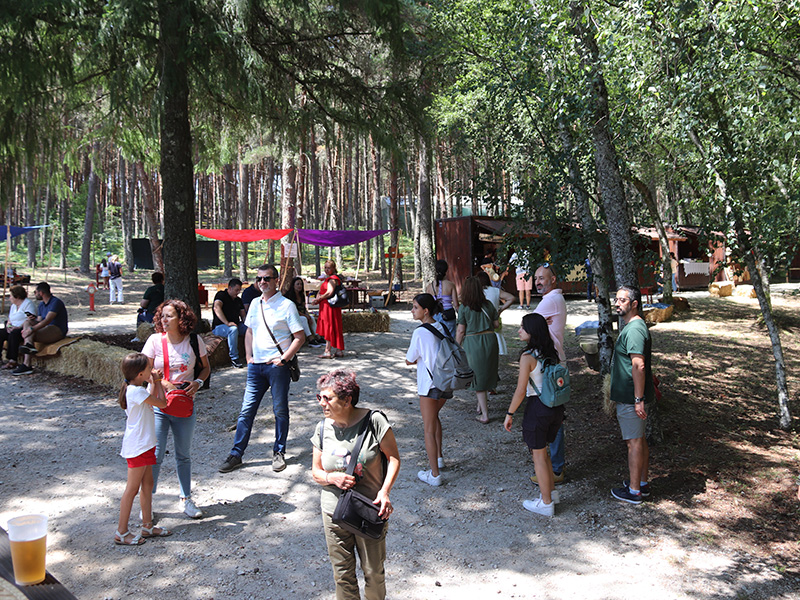 Boticas Parque acolheu Festival de Turismo e Natureza  Cibos da Terra Barros