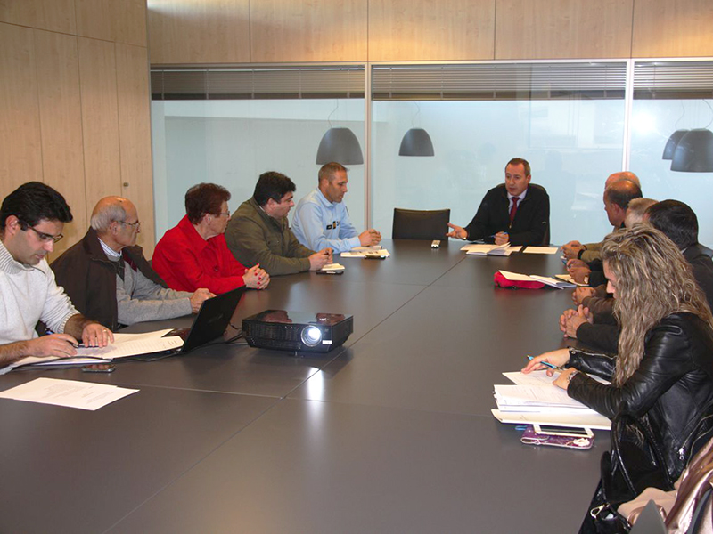 Reunio do Conselho Municipal de Segurana