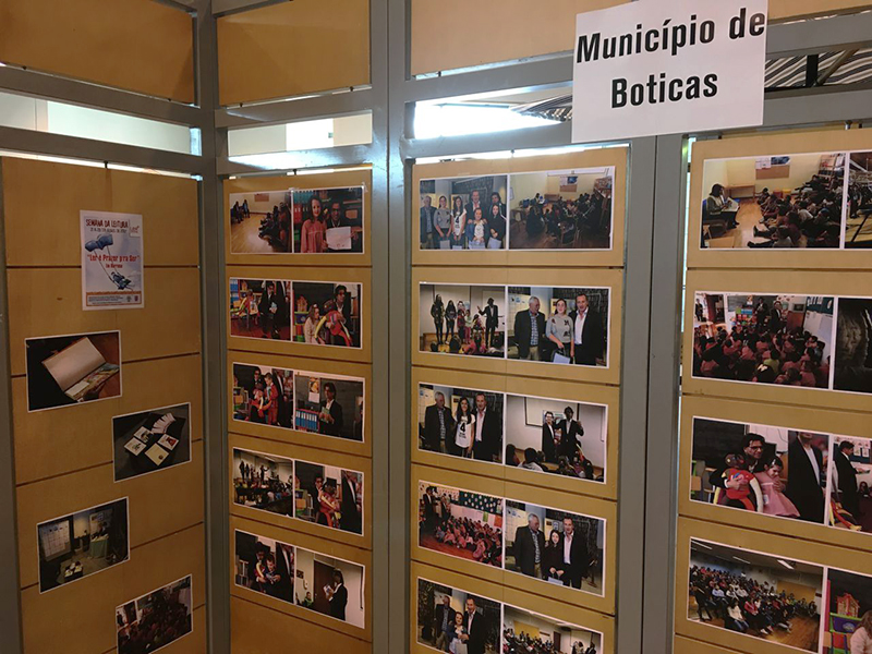 Municpio de Boticas representado na XVIII edio da Feira do Livro de Montalegre