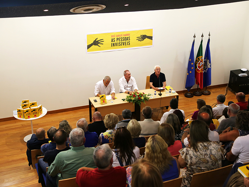 Livro vencedor do Prmio LeYa apresentado em Boticas