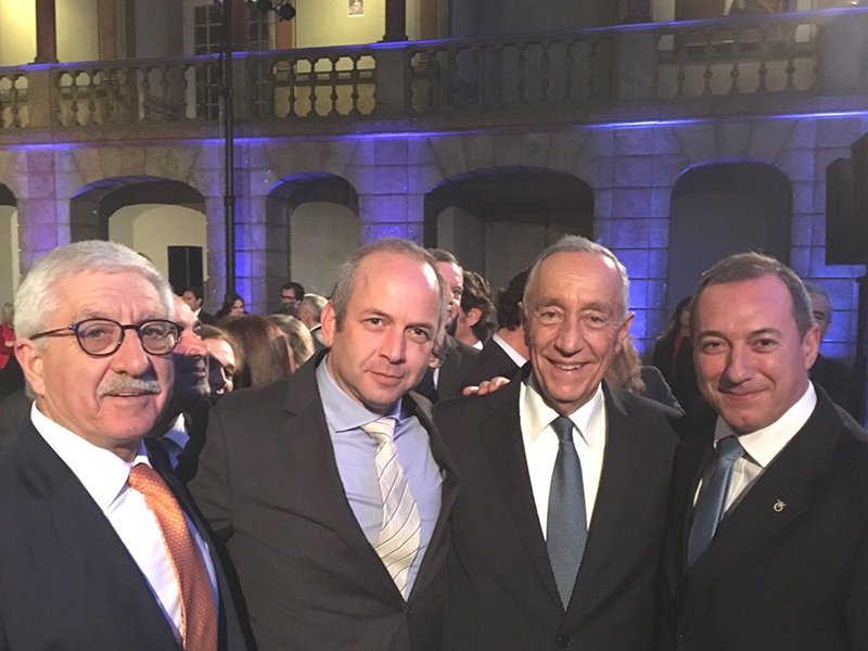 Presidente da Repblica recebeu Presidentes de Cmaras Municipais de todo o Pas