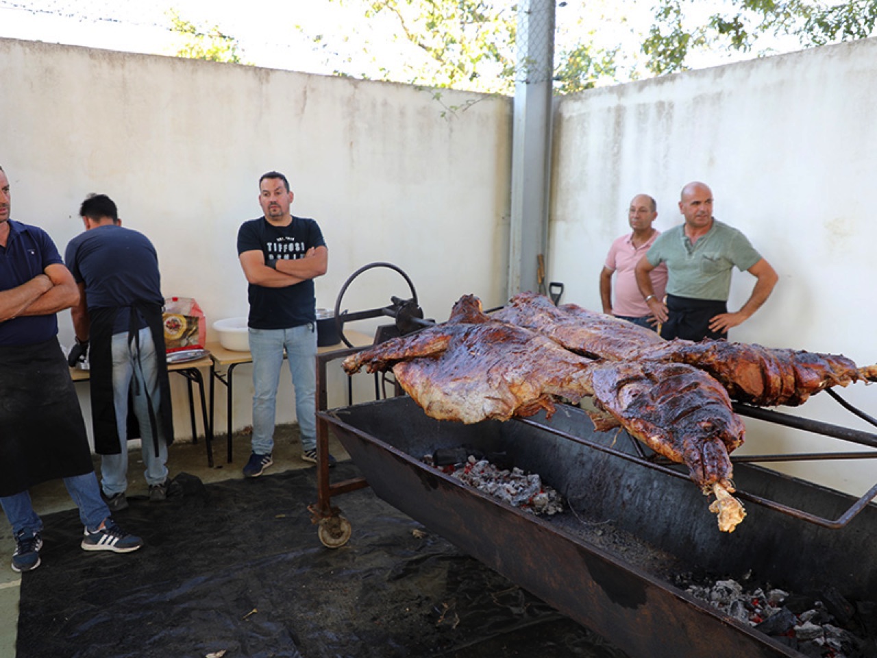 Festa da Vitela Barros em Carvalhelhos