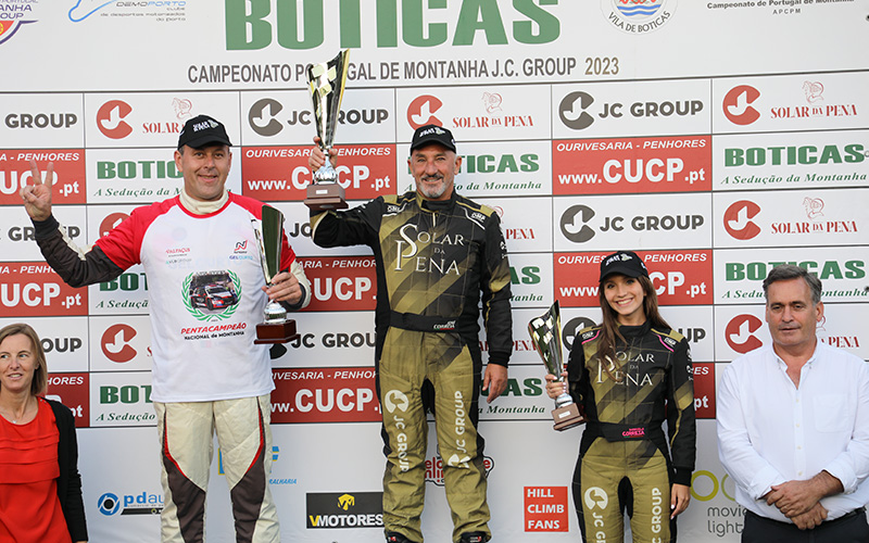 Jos Correia venceu 8 edio da Rampa de Boticas