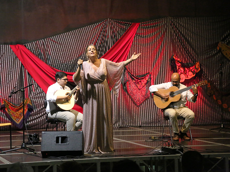 Andreia Rio foi protagonista de noite dedicada ao Fado