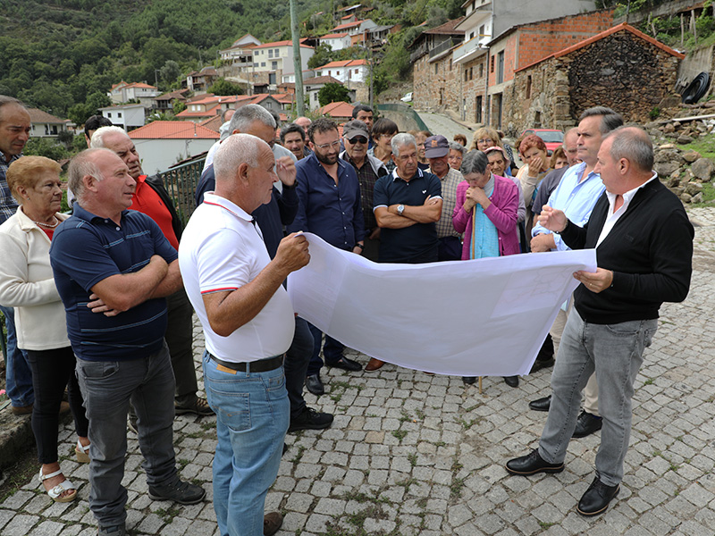 Presidente da Cmara reuniu com populao de Veral