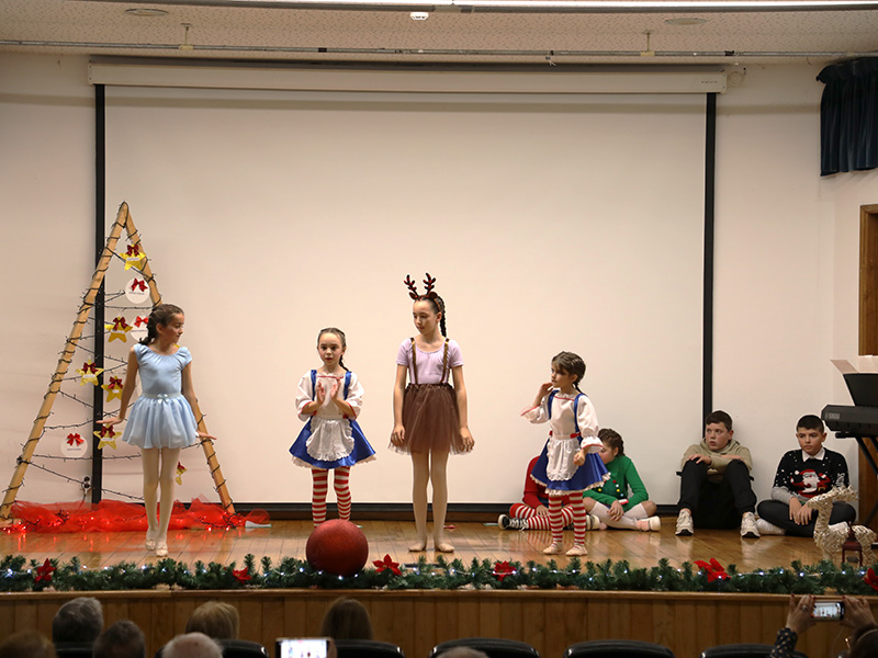 Delegao de Boticas da Cruz Vermelha Portuguesa organizou espetculo de Natal solidrio