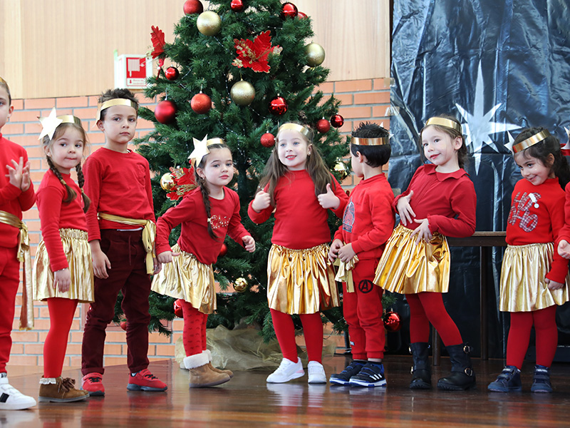 Festa de Natal do Agrupamento de Escolas Gomes Monteiro