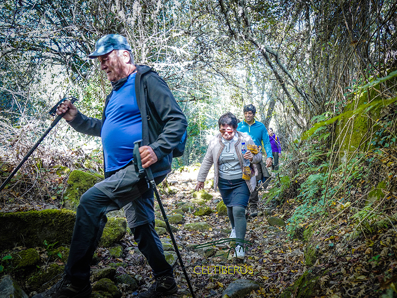 Associao Celtiberus promoveu caminhada Segredos de Outono