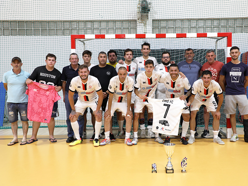 Equipa Eir FC sagrou-se campe do IV Campeonato Inter-freguesias Concelhio de Futsal