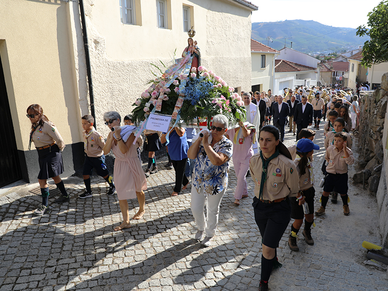 Festividades em Honra de Nossa Senhora da Assunção na Granja