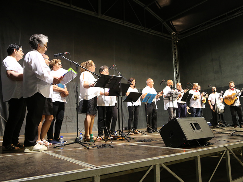 Grupo de Cavaquinhos de Dornelas e grupo Toka a Danar foram protagonistas de mais uma noite cultural