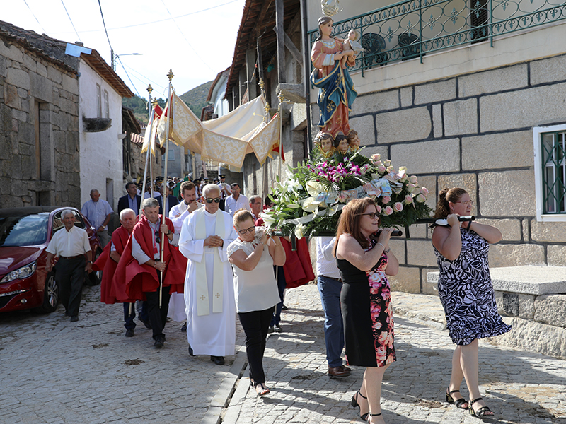 Festividades em Honra de Nossa Senhora das Neves em Ardos