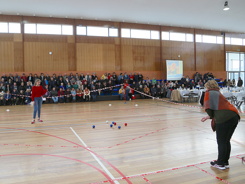 Projetos Dar Vida aos Anos Envelhecendo & Recordar  Viver promoveram I Torneio de Boccia