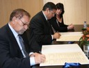Cerimónia de Assinatura do Protocolo de Geminação com Gond-Pontouvre